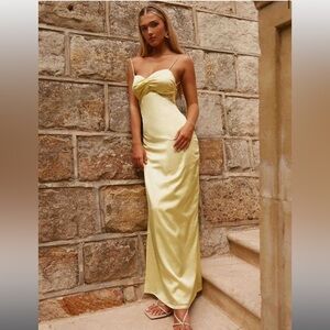 maxi dress lace Summer Of Love Lace Insert Maxi Dress White